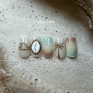 ネイル chipieee MAIKAのネイルデザイン