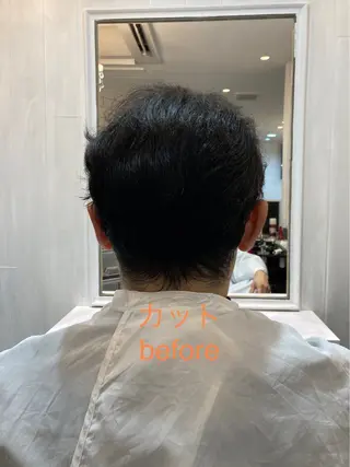 メンズ JUNO HAIR SALON所属・RuCOR. yuriのヘアスタイル