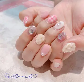 ネイル x.1.0.nail ♡Cのネイルデザイン