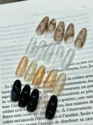 ネイル Kaede : 韓国ネイル🎀のネイルデザイン