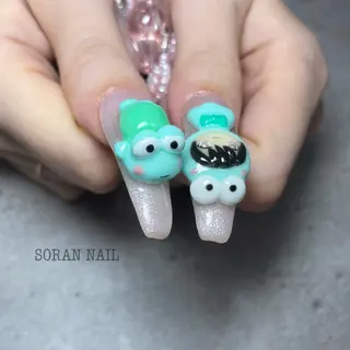 soran nailのネイルデザイン