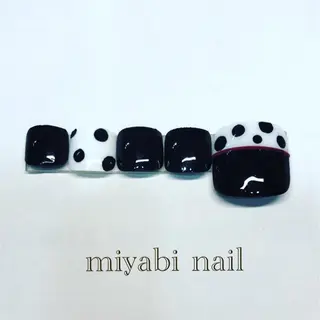 ネイル miyabi nail 桂川駅近くのネイルデザイン
