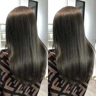 ミディアム カラー JILBLAN京都 ショート/ハイライトのヘアスタイル