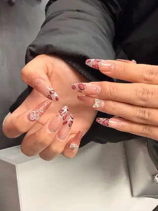 ネイル ROSE ANA CHUO 本川越のネイルデザイン