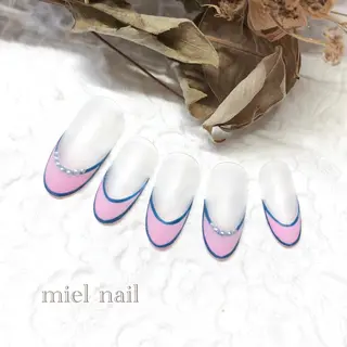 ネイル miel nailのネイルデザイン