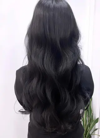 ロング カラー ヘアアレンジ As hair所属・柔らか垢抜けｶﾗｰと ｶｯﾄ🫧ASUKAのヘアスタイル