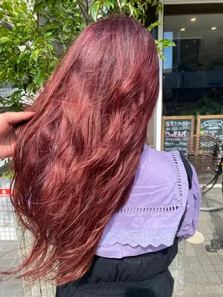 ロング LATTE  渋谷所属・♡レイヤーカット れお♡のヘアスタイル