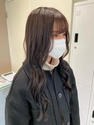 ボブ/インナーカラー /眉毛/Miyuのヘアスタイル