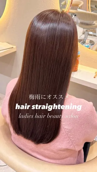 ロング 🩵縮毛矯正・ボブ 岩原朋也🩵のヘアスタイル