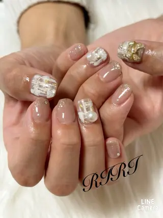 ネイル riri オーナーのネイルデザイン