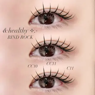 マツエク・マツパ 川田 空のマツエク・マツパデザイン