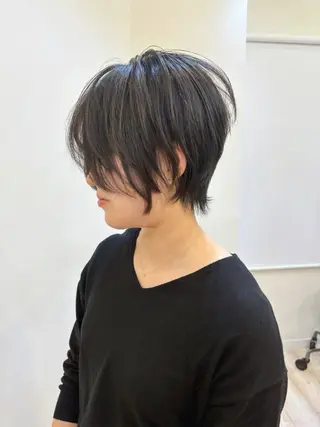 ショート 宮川 葉月のヘアスタイル