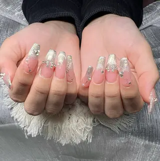 ネイル Lee Nails チップ長さだし専門店のネイルデザイン