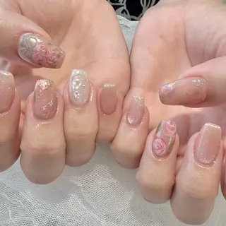 ネイル 新井 ひなののネイルデザイン