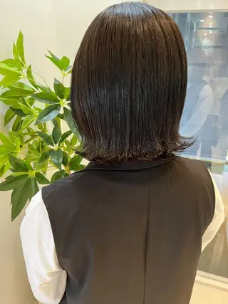 ミディアム カラー nambu-GARDEN所属・和泉海咲/ 艶髪💖大人可愛いのヘアスタイル