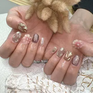 ネイル Nov. ネイルサロンのネイルデザイン
