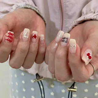 ネイル Bianca栄店 小林のネイルデザイン