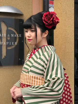 ヘアアレンジ カットモデル募集中 murakamiのヘアスタイル