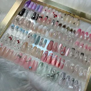 セミロング soin.nail aiのネイルデザイン