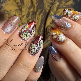 ネイル K naiL所属・王 雅文のネイルデザイン