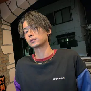 メンズ 断髪刈舞所属・大月 優汰のヘアスタイル
