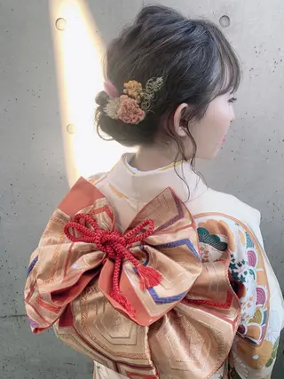 kamito  okimono所属・着付け.ヘアセット 橋本晃のその他イメージ