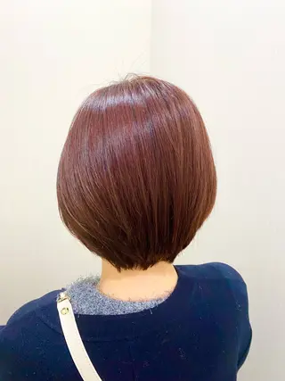 ショート カラー naitre 🌼SHIORI🌼のヘアスタイル