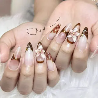 ネイル Anh 高田馬場のネイルデザイン