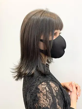 カラー ボブ✨パーマ🌀/ ヒロキのヘアスタイル