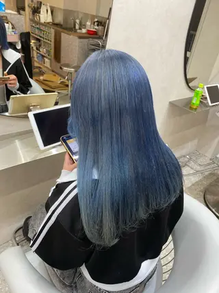 ロング カラー なな💎韓国系/ 渋谷💎のヘアスタイル