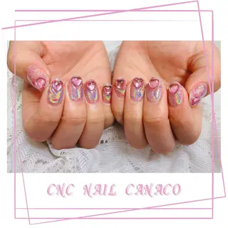 ネイル Felice所属・ベテランネイル cnc  nailのネイルデザイン