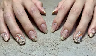 ネイル goldgleams ちなのネイルデザイン