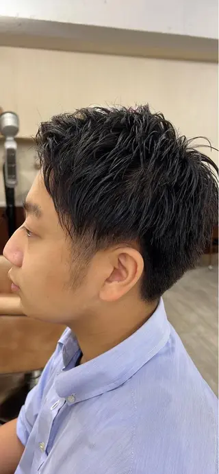 メンズ 🧸メンズ専門🧸 蛯名修人のヘアスタイル