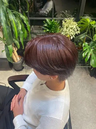 メンズ 綱川 琉生のヘアスタイル