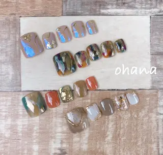 ネイル nailroom  OHANA所属・nailroom OHANA🌴のネイルデザイン