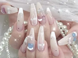 メンズ ネイル Bloom kabukiのネイルデザイン