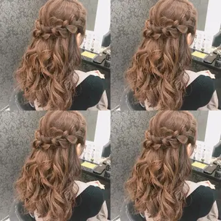 ロング ヘアアレンジ 🌷MAYU 🌷のヘアスタイル
