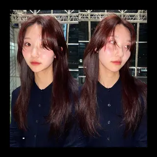 ロング カラー mai / linoah˚✧のヘアスタイル