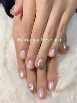 ネイル Rairia nail&eyelash  船堀店所属・Rairianail 船堀店のネイルデザイン