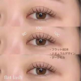 マツエク・マツパ p's  club所属・藤田 あゆみのマツエク・マツパデザイン