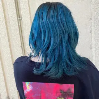 ロング 🩵岡村 菜々子🩵のヘアスタイル