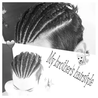 ヘアアレンジ メンズ 👑サロンディレ クター👑はるかのヘアスタイル