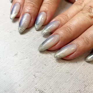 ロング ネイル nail&eyelash mate所属・京都/東向日/桂 ayumiのネイルデザイン