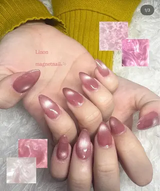 ネイル linon所属・linon.neil リノンネイルのネイルデザイン