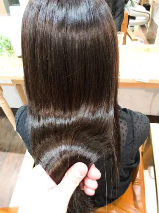 ロング 髪質改善 suzukiのヘアスタイル