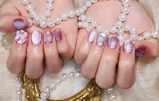 ネイル 伊原 羽美のネイルデザイン