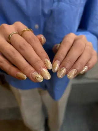 ネイル Satoril  nail room京橋店所属・satoril.. haeoのネイルデザイン