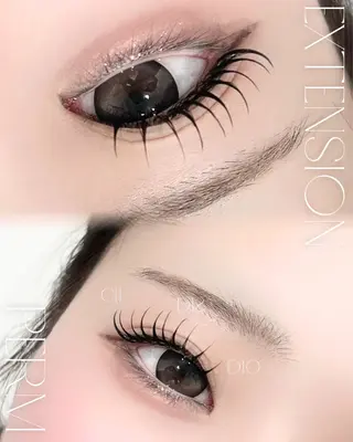 マツエク・マツパ HARIS店長🦋 Ishiguroのマツエク・マツパデザイン