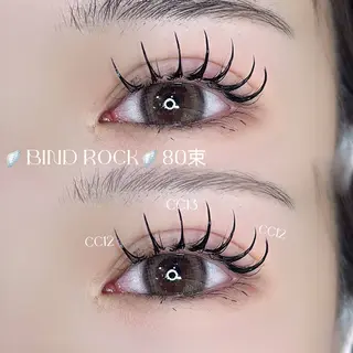 マツエク・マツパ Favori 小出のマツエク・マツパデザイン