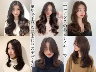セミロング カラー 鈴木 一貴のヘアスタイル